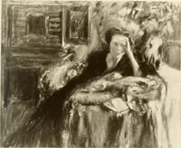 An illustration from Catalogue de luxe of the Department of Fine Arts, Panama-Pacific International Exposition (1915)