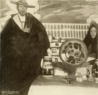 Picture 17 of 95 from Catalogue de luxe of the Department of Fine Arts, Panama-Pacific International Exposition (1915), leaf 84