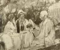 An illustration from Catalogue de luxe of the Department of Fine Arts, Panama-Pacific International Exposition (1915)