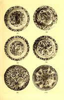 An illustration from Catalogue des anciennes Faiences persanes, damas, rhodes et koubatcha : composant la collection T.B.Whitney (1910)