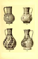 An illustration from Catalogue des anciennes Faiences persanes, damas, rhodes et koubatcha : composant la collection T.B.Whitney (1910)