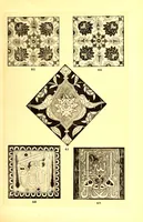 An illustration from Catalogue des anciennes Faiences persanes, damas, rhodes et koubatcha : composant la collection T.B.Whitney (1910)