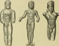 An illustration from Catalogue des bronzes de la Société archéologigue d'Athènes (1894)