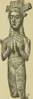 An illustration from Catalogue des bronzes de la Société archéologigue d'Athènes (1894)