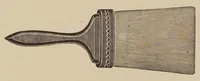 An illustration from Catalogue and descriptive price list of paints, varnishes, brushes, etc. (1910)