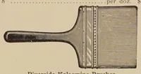 An illustration from Catalogue and descriptive price list of paints, varnishes, brushes, etc. (1910)