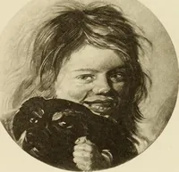 An illustration from Catalogue, descriptive and historical, of the pictures and sculpture in the Glasgow art gallery and museum, Kelvingrove (1908)