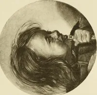 An illustration from Catalogue, descriptive and historical, of the pictures and sculpture in the Glasgow art gallery and museum, Kelvingrove (1908)
