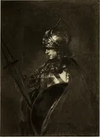 An illustration from Catalogue, descriptive and historical, of the pictures and sculpture in the Glasgow art gallery and museum, Kelvingrove (1908)