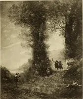An illustration from Catalogue, descriptive and historical, of the pictures and sculpture in the Glasgow art gallery and museum, Kelvingrove (1908)