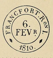 Picture 9 of 10 from Catalogue descriptif de toutes les marques postales de la France : inscriptions, timbres a main, et obliterations ... avec des prix de vente pour les collections (1902), leaf 386