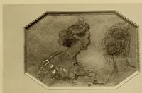 Picture 9 of 9 from Catalogue de sculptures originales : terres cuites, plâtres, bronzes ... tableaux et dessins par J.-B. Carpeaux : dessins par Eug. Delacroix dont la vente aura lieu à Paris, Galerie Manzi, Joyant, les lundis 8 et mardi 9 décembre 1913 (1913), leaf 147