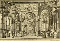 An illustration from Catalogue des estampes d'ornement : faisant partie des collections de la Bibliothèque royale de Belgique, classé par nature d'objets suivi d'un index alphabétique des noms d'auteurs et accompagné de planches (1907)