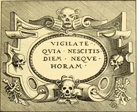 An illustration from Catalogue des estampes d'ornement : faisant partie des collections de la Bibliothèque royale de Belgique, classé par nature d'objets suivi d'un index alphabétique des noms d'auteurs et accompagné de planches (1907)