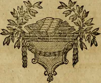 An illustration from Catalogue des livres, imprimés et manuscrits, de la bibliotheque de feu Monseigneur le prince de Soubise, maréchal de France : dont la vente sera indiquée par affiches au mois de janvier 1789 (1788)