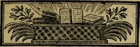 An illustration from Catalogue des livres, imprimés et manuscrits, de la bibliotheque de feu Monseigneur le prince de Soubise, maréchal de France : dont la vente sera indiquée par affiches au mois de janvier 1789 (1788)