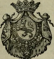 An illustration from Catalogue des livres de la bibliotheque de feu M. le duc de La Valliere. contenant les manuscrits, les premieres éditions, les livres imprimés sur vélin & sur grand papier, les livres rares & précieux par leur belle conservation, les livres d'estampes, &c., dont la vente se fera dans les premiers jours du mois de décembre 1783 (1783)