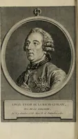 An illustration from Catalogue des livres de la bibliotheque de feu M. le duc de La Valliere. contenant les manuscrits, les premieres éditions, les livres imprimés sur vélin & sur grand papier, les livres rares & précieux par leur belle conservation, les livres d'estampes, &c., dont la vente se fera dans les premiers jours du mois de décembre 1783 (1783)