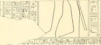 Picture 114 of 543 from Catalogue des monuments et inscriptions de l'Égypte antique / publié sous les auspices de S.A. Abbas II Helmi par la direction générale du Service des antiquités [de l'Égypte] ; par J. de Morgan, U. Bouriant, G. Legrain, G. Jéquier, A. Barsanti (1894), leaf 100