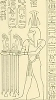 Picture 123 of 543 from Catalogue des monuments et inscriptions de l'Égypte antique / publié sous les auspices de S.A. Abbas II Helmi par la direction générale du Service des antiquités [de l'Égypte] ; par J. de Morgan, U. Bouriant, G. Legrain, G. Jéquier, A. Barsanti (1894), leaf 105