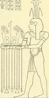 Picture 124 of 543 from Catalogue des monuments et inscriptions de l'Égypte antique / publié sous les auspices de S.A. Abbas II Helmi par la direction générale du Service des antiquités [de l'Égypte] ; par J. de Morgan, U. Bouriant, G. Legrain, G. Jéquier, A. Barsanti (1894), leaf 105
