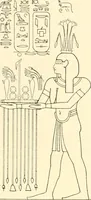 Picture 125 of 543 from Catalogue des monuments et inscriptions de l'Égypte antique / publié sous les auspices de S.A. Abbas II Helmi par la direction générale du Service des antiquités [de l'Égypte] ; par J. de Morgan, U. Bouriant, G. Legrain, G. Jéquier, A. Barsanti (1894), leaf 106