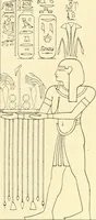 Picture 128 of 543 from Catalogue des monuments et inscriptions de l'Égypte antique / publié sous les auspices de S.A. Abbas II Helmi par la direction générale du Service des antiquités [de l'Égypte] ; par J. de Morgan, U. Bouriant, G. Legrain, G. Jéquier, A. Barsanti (1894), leaf 107
