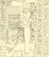 Picture 129 of 543 from Catalogue des monuments et inscriptions de l'Égypte antique / publié sous les auspices de S.A. Abbas II Helmi par la direction générale du Service des antiquités [de l'Égypte] ; par J. de Morgan, U. Bouriant, G. Legrain, G. Jéquier, A. Barsanti (1894), leaf 107