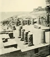 An illustration from Catalogue des monuments et inscriptions de l'Égypte antique / publié sous les auspices de S.A. Abbas II Helmi par la direction générale du Service des antiquités [de l'Égypte] ; par J. de Morgan, U. Bouriant, G. Legrain, G. Jéquier, A. Barsanti (1894)