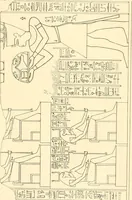 An illustration from Catalogue des monuments et inscriptions de l'Égypte antique / publié sous les auspices de S.A. Abbas II Helmi par la direction générale du Service des antiquités [de l'Égypte] ; par J. de Morgan, U. Bouriant, G. Legrain, G. Jéquier, A. Barsanti (1894)
