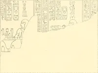 Picture 138 of 543 from Catalogue des monuments et inscriptions de l'Égypte antique / publié sous les auspices de S.A. Abbas II Helmi par la direction générale du Service des antiquités [de l'Égypte] ; par J. de Morgan, U. Bouriant, G. Legrain, G. Jéquier, A. Barsanti (1894), leaf 114