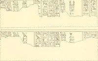 Picture 139 of 543 from Catalogue des monuments et inscriptions de l'Égypte antique / publié sous les auspices de S.A. Abbas II Helmi par la direction générale du Service des antiquités [de l'Égypte] ; par J. de Morgan, U. Bouriant, G. Legrain, G. Jéquier, A. Barsanti (1894), leaf 114