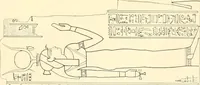 Picture 142 of 543 from Catalogue des monuments et inscriptions de l'Égypte antique / publié sous les auspices de S.A. Abbas II Helmi par la direction générale du Service des antiquités [de l'Égypte] ; par J. de Morgan, U. Bouriant, G. Legrain, G. Jéquier, A. Barsanti (1894), leaf 116