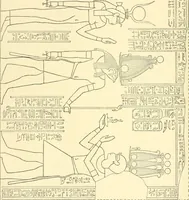 Picture 146 of 543 from Catalogue des monuments et inscriptions de l'Égypte antique / publié sous les auspices de S.A. Abbas II Helmi par la direction générale du Service des antiquités [de l'Égypte] ; par J. de Morgan, U. Bouriant, G. Legrain, G. Jéquier, A. Barsanti (1894), leaf 119