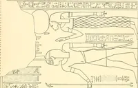 Picture 149 of 543 from Catalogue des monuments et inscriptions de l'Égypte antique / publié sous les auspices de S.A. Abbas II Helmi par la direction générale du Service des antiquités [de l'Égypte] ; par J. de Morgan, U. Bouriant, G. Legrain, G. Jéquier, A. Barsanti (1894), leaf 122