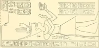 Picture 150 of 543 from Catalogue des monuments et inscriptions de l'Égypte antique / publié sous les auspices de S.A. Abbas II Helmi par la direction générale du Service des antiquités [de l'Égypte] ; par J. de Morgan, U. Bouriant, G. Legrain, G. Jéquier, A. Barsanti (1894), leaf 122