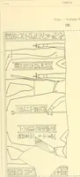Picture 154 of 543 from Catalogue des monuments et inscriptions de l'Égypte antique / publié sous les auspices de S.A. Abbas II Helmi par la direction générale du Service des antiquités [de l'Égypte] ; par J. de Morgan, U. Bouriant, G. Legrain, G. Jéquier, A. Barsanti (1894), leaf 127