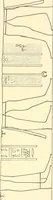 An illustration from Catalogue des monuments et inscriptions de l'Égypte antique / publié sous les auspices de S.A. Abbas II Helmi par la direction générale du Service des antiquités [de l'Égypte] ; par J. de Morgan, U. Bouriant, G. Legrain, G. Jéquier, A. Barsanti (1894)