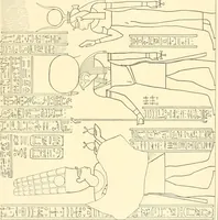 Picture 167 of 543 from Catalogue des monuments et inscriptions de l'Égypte antique / publié sous les auspices de S.A. Abbas II Helmi par la direction générale du Service des antiquités [de l'Égypte] ; par J. de Morgan, U. Bouriant, G. Legrain, G. Jéquier, A. Barsanti (1894), leaf 134