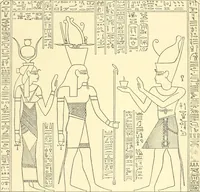 Picture 170 of 543 from Catalogue des monuments et inscriptions de l'Égypte antique / publié sous les auspices de S.A. Abbas II Helmi par la direction générale du Service des antiquités [de l'Égypte] ; par J. de Morgan, U. Bouriant, G. Legrain, G. Jéquier, A. Barsanti (1894), leaf 137