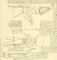Picture 177 of 543 from Catalogue des monuments et inscriptions de l'Égypte antique / publié sous les auspices de S.A. Abbas II Helmi par la direction générale du Service des antiquités [de l'Égypte] ; par J. de Morgan, U. Bouriant, G. Legrain, G. Jéquier, A. Barsanti (1894), leaf 145
