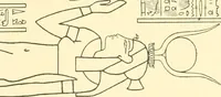 An illustration from Catalogue des monuments et inscriptions de l'Égypte antique / publié sous les auspices de S.A. Abbas II Helmi par la direction générale du Service des antiquités [de l'Égypte] ; par J. de Morgan, U. Bouriant, G. Legrain, G. Jéquier, A. Barsanti (1894)
