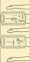 An illustration from Catalogue des monuments et inscriptions de l'Égypte antique / publié sous les auspices de S.A. Abbas II Helmi par la direction générale du Service des antiquités [de l'Égypte] ; par J. de Morgan, U. Bouriant, G. Legrain, G. Jéquier, A. Barsanti (1894)