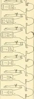 An illustration from Catalogue des monuments et inscriptions de l'Égypte antique / publié sous les auspices de S.A. Abbas II Helmi par la direction générale du Service des antiquités [de l'Égypte] ; par J. de Morgan, U. Bouriant, G. Legrain, G. Jéquier, A. Barsanti (1894)