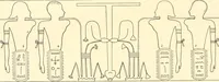 Picture 191 of 543 from Catalogue des monuments et inscriptions de l'Égypte antique / publié sous les auspices de S.A. Abbas II Helmi par la direction générale du Service des antiquités [de l'Égypte] ; par J. de Morgan, U. Bouriant, G. Legrain, G. Jéquier, A. Barsanti (1894), leaf 156