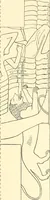An illustration from Catalogue des monuments et inscriptions de l'Égypte antique / publié sous les auspices de S.A. Abbas II Helmi par la direction générale du Service des antiquités [de l'Égypte] ; par J. de Morgan, U. Bouriant, G. Legrain, G. Jéquier, A. Barsanti (1894)