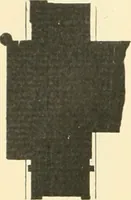 An illustration from Catalogue des monuments et inscriptions de l'Égypte antique / publié sous les auspices de S.A. Abbas II Helmi par la direction générale du Service des antiquités [de l'Égypte] ; par J. de Morgan, U. Bouriant, G. Legrain, G. Jéquier, A. Barsanti (1894)