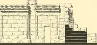 An illustration from Catalogue des monuments et inscriptions de l'Égypte antique / publié sous les auspices de S.A. Abbas II Helmi par la direction générale du Service des antiquités [de l'Égypte] ; par J. de Morgan, U. Bouriant, G. Legrain, G. Jéquier, A. Barsanti (1894)