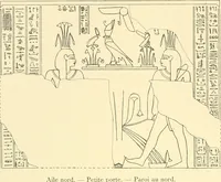 Picture 208 of 543 from Catalogue des monuments et inscriptions de l'Égypte antique / publié sous les auspices de S.A. Abbas II Helmi par la direction générale du Service des antiquités [de l'Égypte] ; par J. de Morgan, U. Bouriant, G. Legrain, G. Jéquier, A. Barsanti (1894), leaf 165
