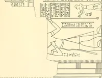 Picture 211 of 543 from Catalogue des monuments et inscriptions de l'Égypte antique / publié sous les auspices de S.A. Abbas II Helmi par la direction générale du Service des antiquités [de l'Égypte] ; par J. de Morgan, U. Bouriant, G. Legrain, G. Jéquier, A. Barsanti (1894), leaf 166